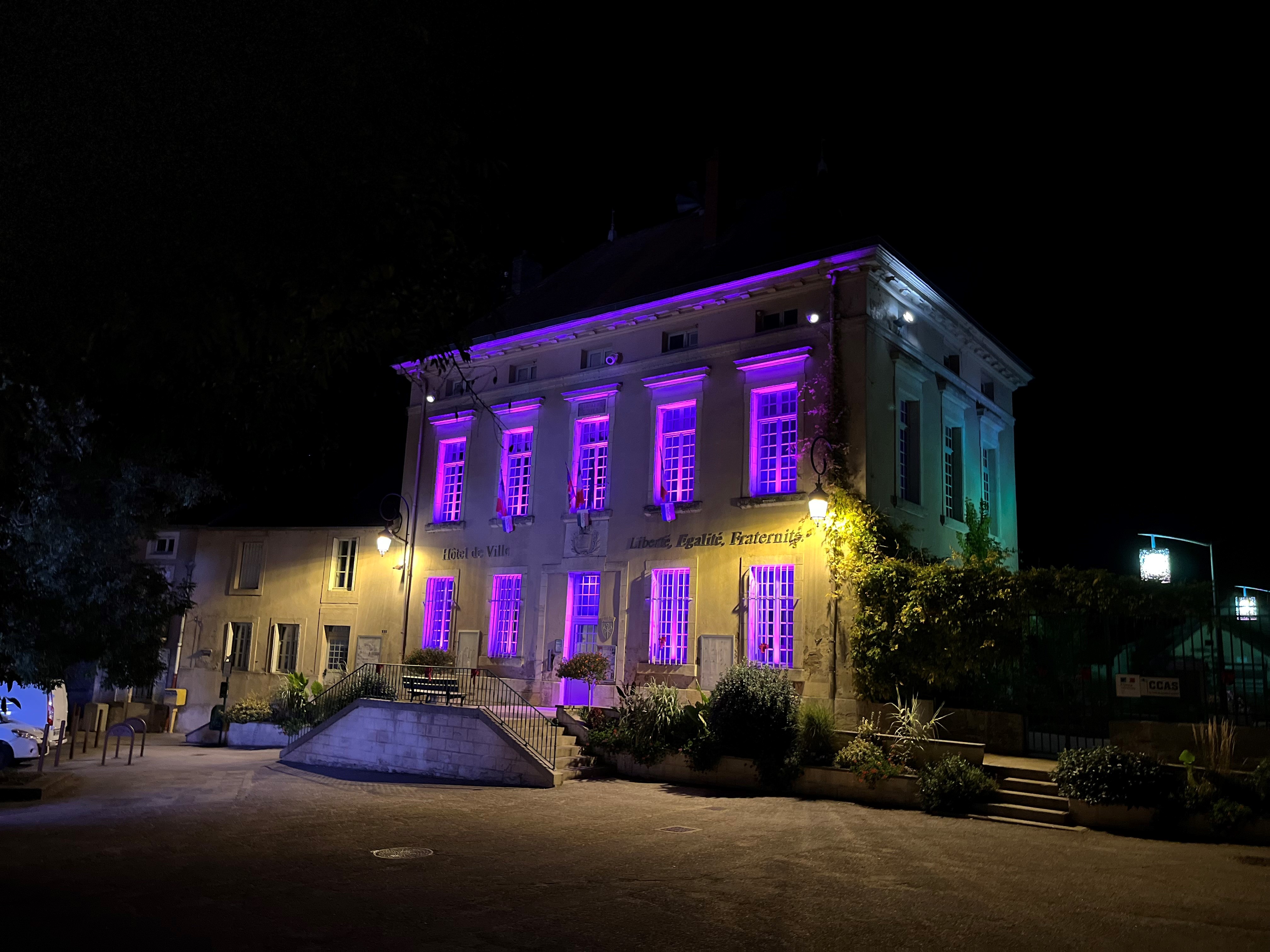 mairie rose