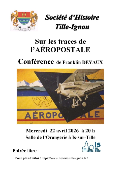 Affiche2026aéropostale