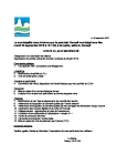 Ordre du jour du conseil municipal du 22 septembre 2015