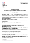 Arrêté préfectoral n° 1161 portant interdiction temporaire de vente, cession et utilisation d’artifices de divertissement et d’articles pyrotechniques sur le département de la Côte-d’Or