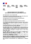 Arrêté cadre interdépartemental n° 1179 du 15 juillet 2024 relatif à la gestion de la ressource en eau en période d’étiage sur l’axe Saône