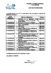 Liste des délibérations du 3 juin 2025