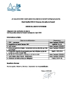 Ordre du jour du conseil municipal du 8 juillet 2025