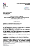Arrêté préfectoral du 10 juillet 2025 portatnt constat de franchissement de seuils