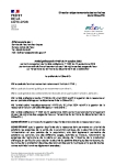 Arrêté préfectoral n°1497 du 14 octobre 2025 portant abrogation de l’arrêté préfectoral n° 1407 du 12 septembre 2025 portant constat de franchissement du seuil de vigilance des usages de l’eau
