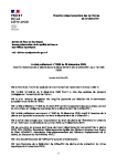 Arrêtés préfectoraux - Exercice de la pêche - Année 2026