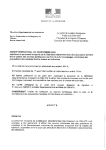 Arrêté préfectoral autorisant la fédération départementale des chasseurs de Côte d'Or