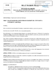 Décision du maire - 2024/008 - Sollicitation de la dotation de solidarité de l'État suite à événement climatique