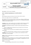 Décision du maire - 2024/012 - Convention de partenariat pour la mutuelle communale