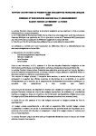 Rapport de synthèse de présentation des comptes financiers uniques 2025