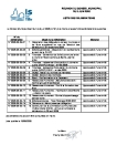 Liste des délibérations du 5 juin 2026