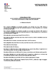 Arrêté préfectoral n°1013 - interdiction temporaire d’utilisation d’artifices de divertissement et d’articles pyrotechniques
