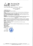 Arrêté n°2026-141T - Arrêté de réglementation temporaire de stationnement, place de la Résistance, course cycliste